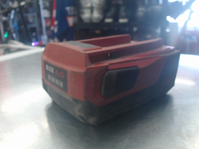 Batterie hilti 4ah