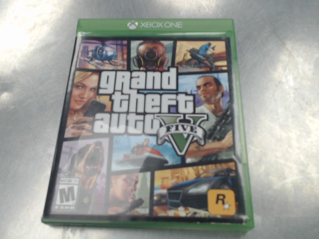 Grand theft auto v
