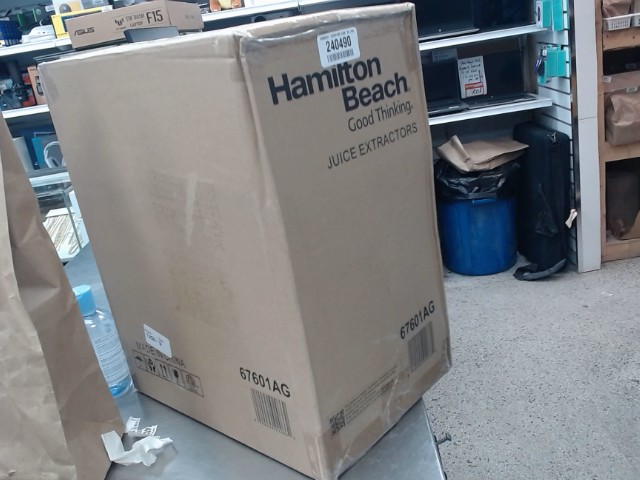 Juice extractors neuf boite