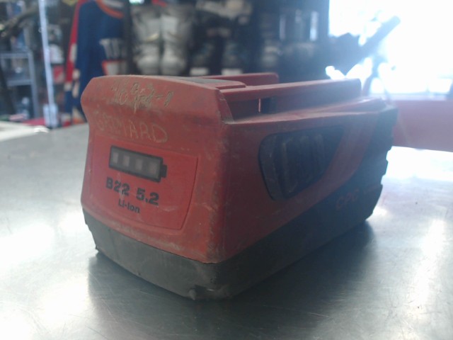 Batterie hilti 5.2ah