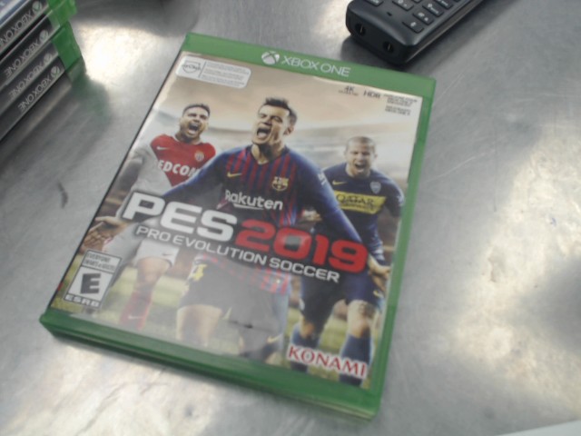 Pro evolution soccer 2019