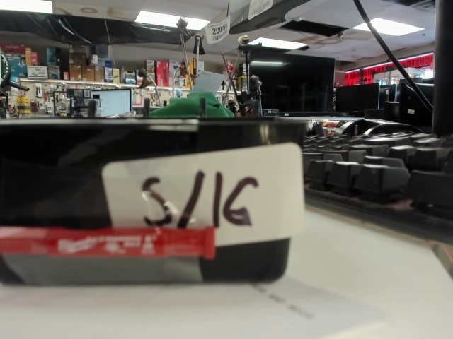 Diamond impact holesaw 5/16