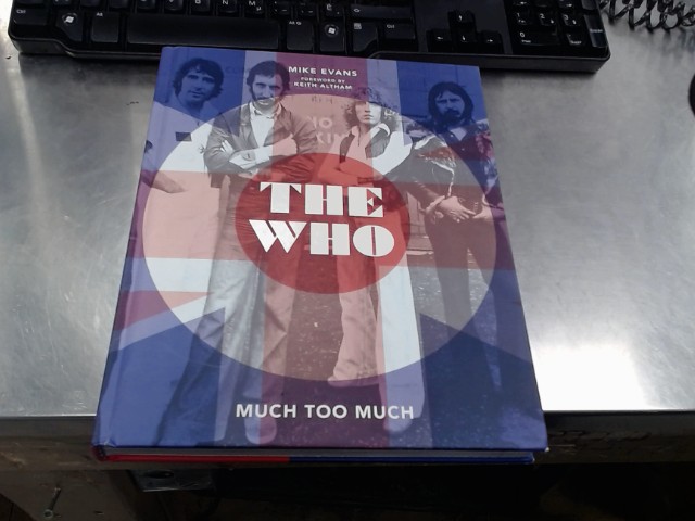 The who much too much