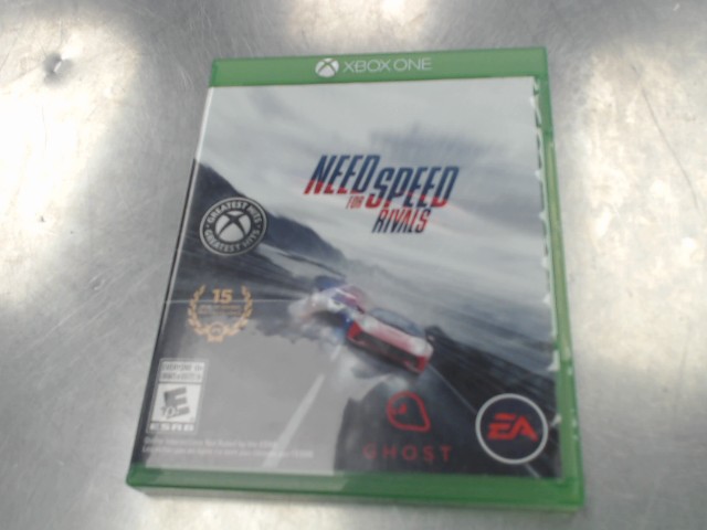 Need for speed rivals