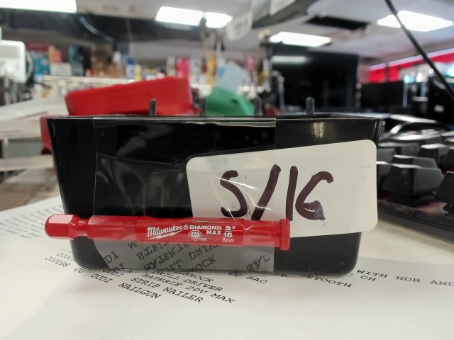 Diamond impact holesaw 5/16