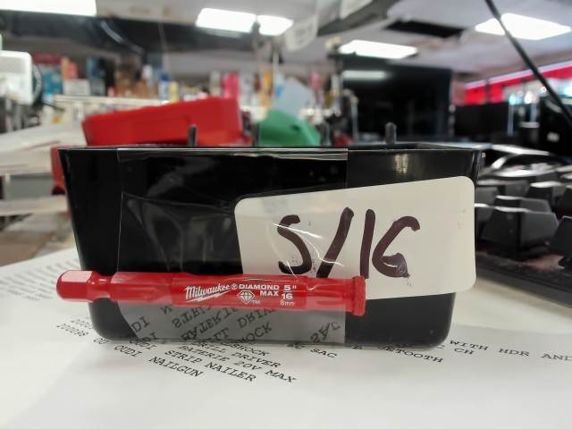 Diamond impact holesaw 5/16