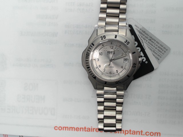 Montre roots stainlesssteel