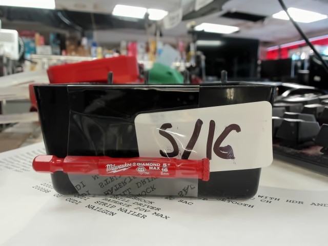 Diamond impact holesaw 5/16