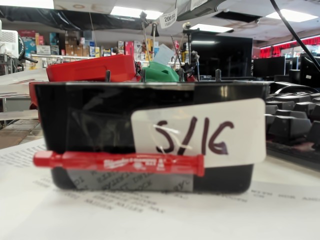 Diamond impact holesaw 5/16