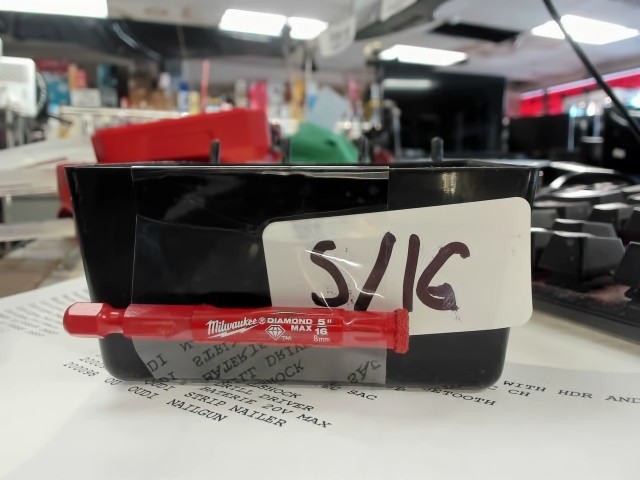 Diamond impact holesaw 5/16