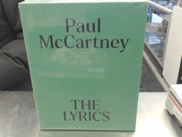 Paul mccartney the lyrics