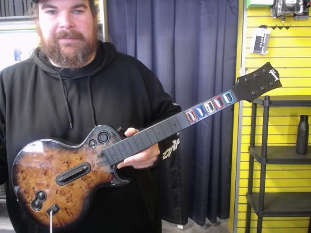 Guitar pour guitar hero (sans dungle)