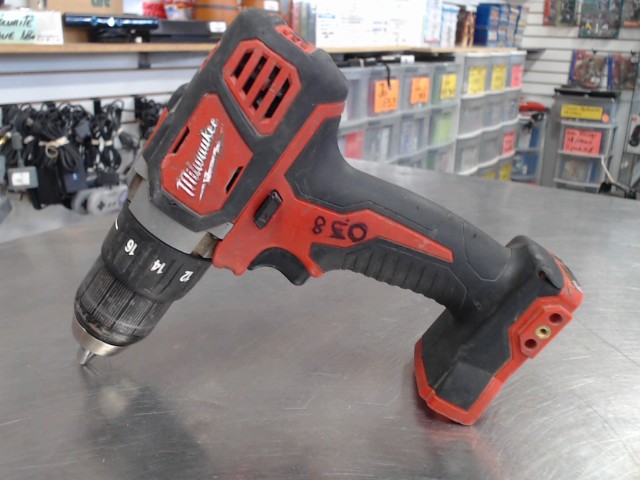 Drill 18v no batterie/chrg