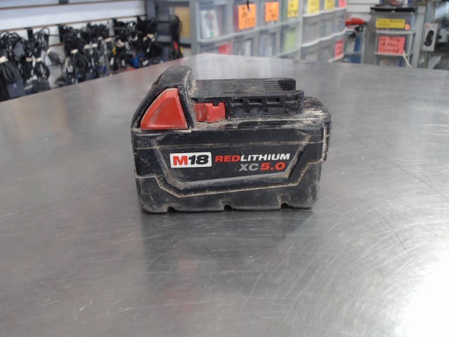 Batterie 18v 5.0ah