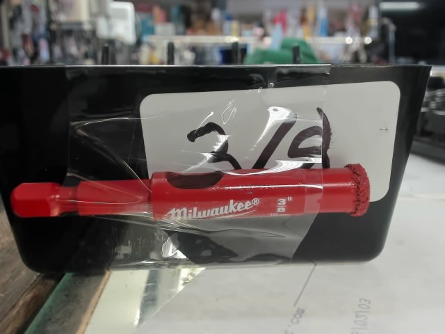 Diamond impact holesaw 3/8