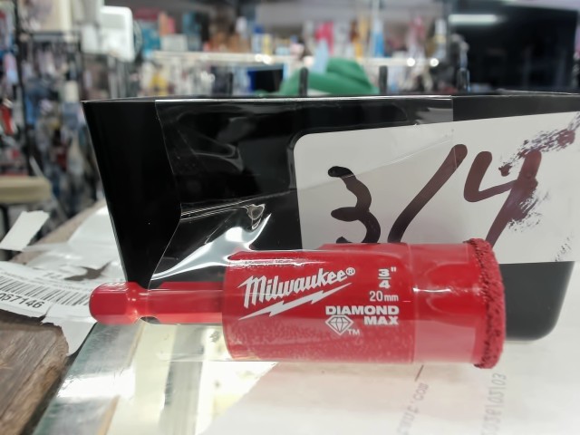 Diamond impact holesaw 3/4