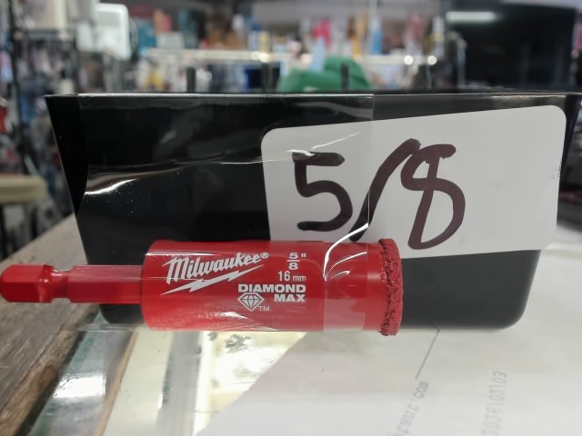 Diamond impact holesaw 5/8