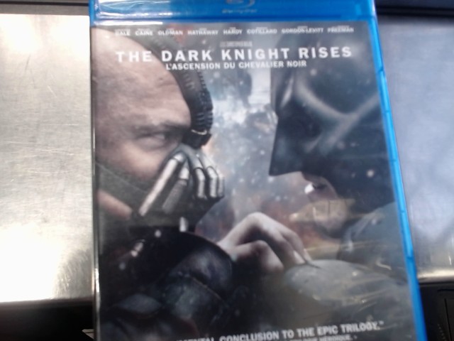 The dark knight rise