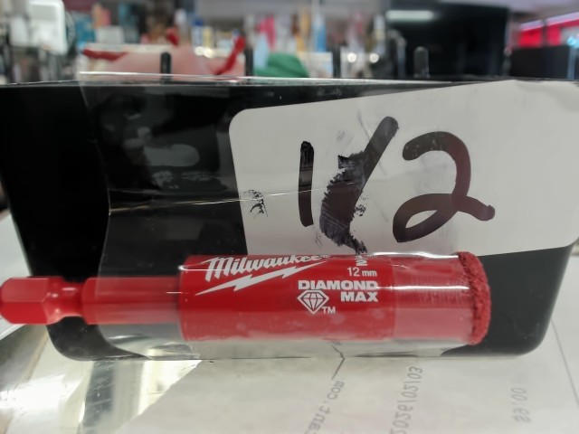 Diamond impact holesaw 1/2