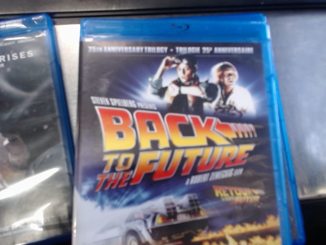 Back to the future 25 trilogie anniversa