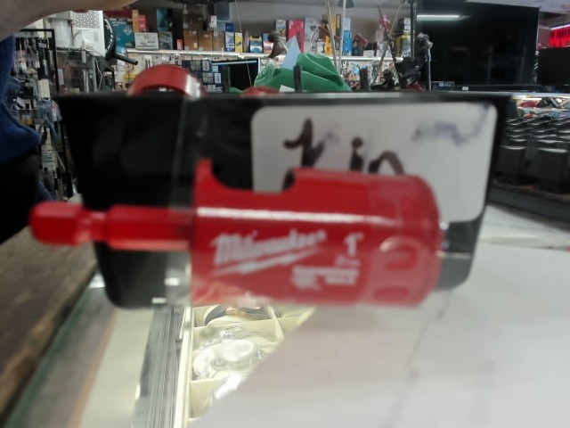 Diamond impact holesaw 1in