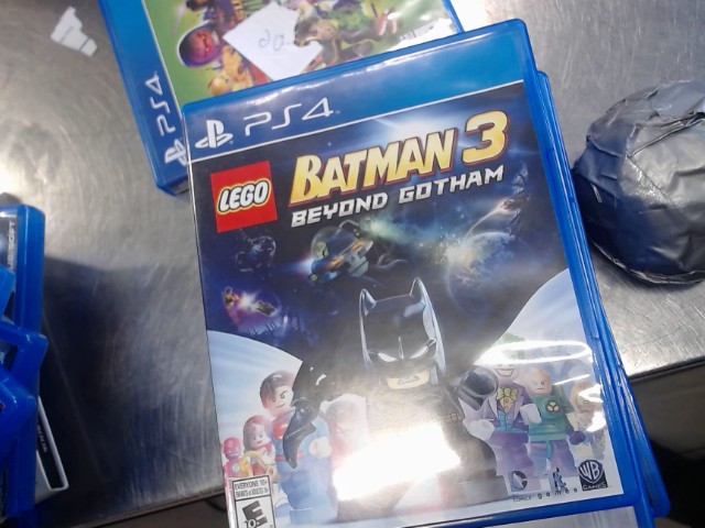 Batman 3 beyond gotham