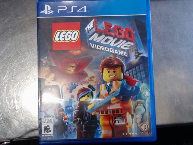 Lego movie videogame
