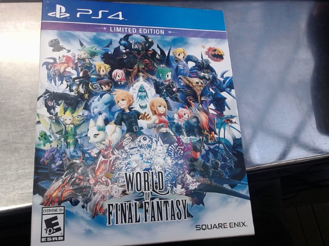 World of final fantasy