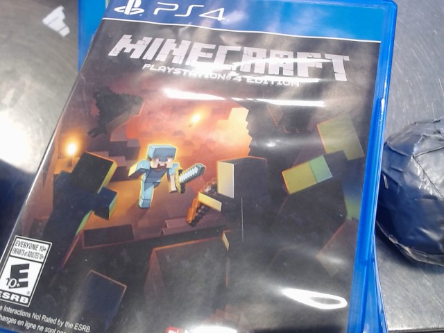 Minecraft playstation edition