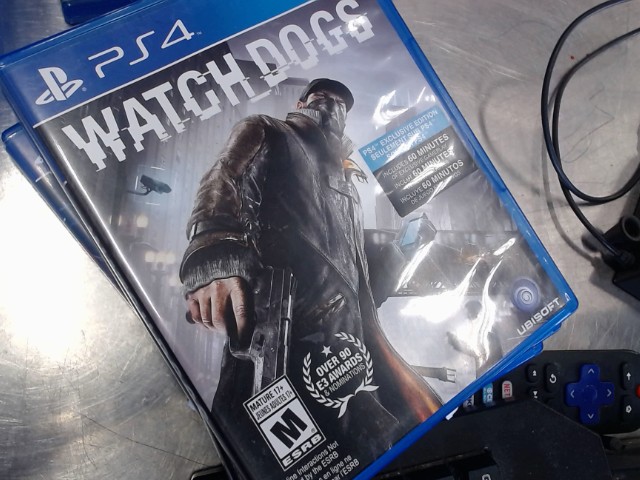 Watch dogs