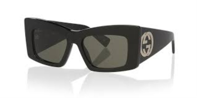 Gucci square sunglasses