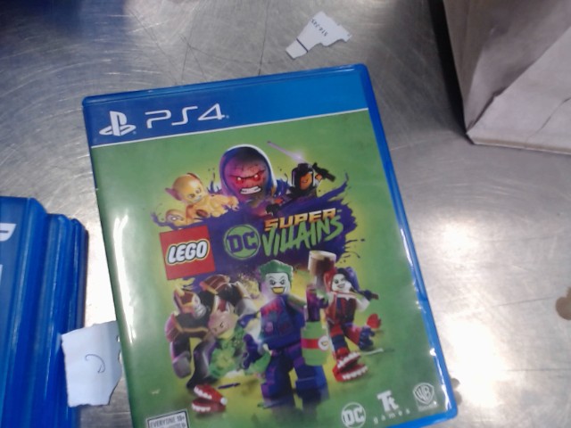 Lego dc super villains