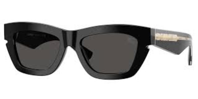 Burberry black square sunglasses