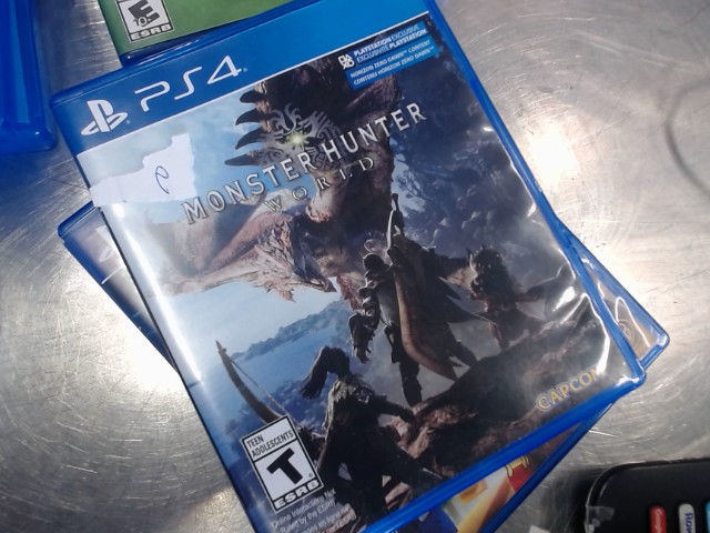 Monster hunter world