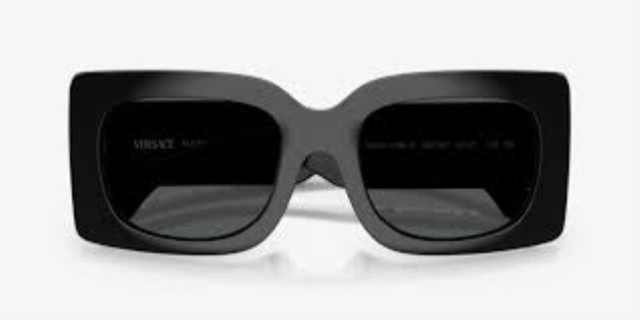 Versace black sunglasses