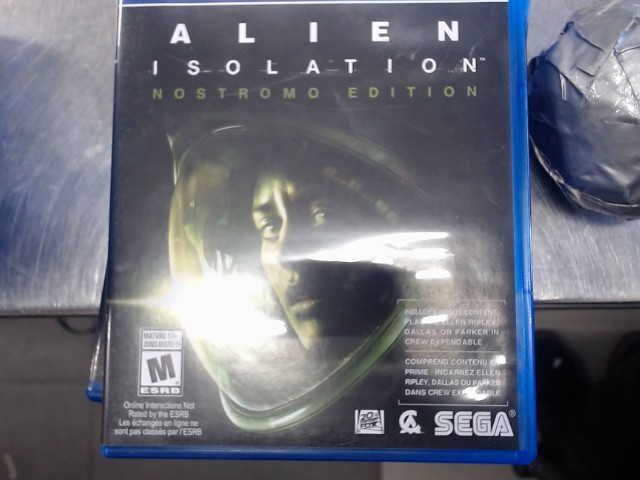 Alien isolation nostromo edition