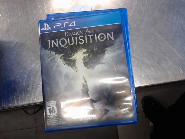 Dragon age inquisition