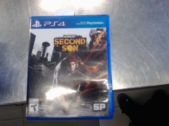 Infamous second son