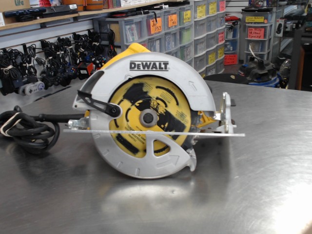 Scie ronde �lectrique 7-1/4