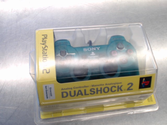 Sony manette ps2 mint dans boite