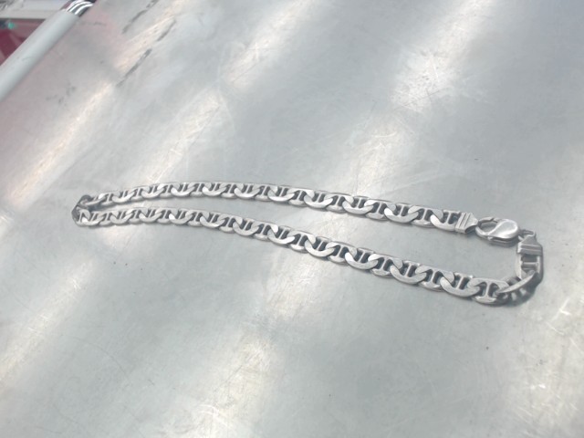 Grosse chaine en argent grosse maille