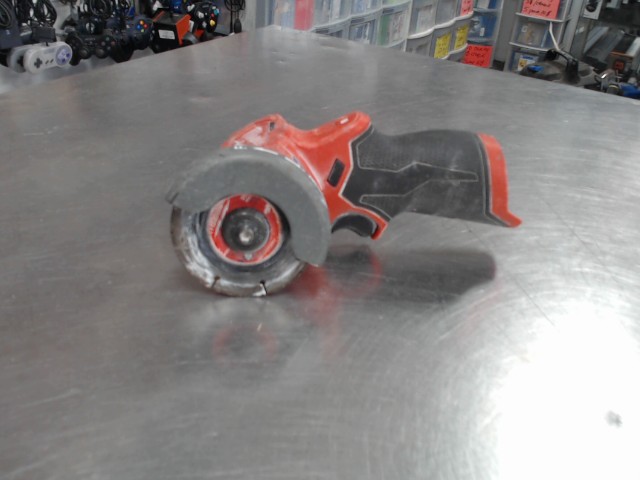 Die grinder a batterie 12v no batt/chrg