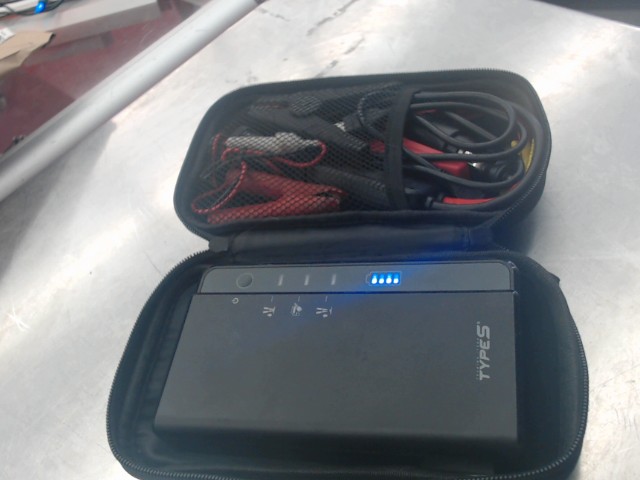 Starter jump portable