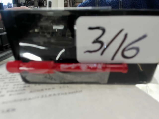 Diamond impact holesaw 3/16