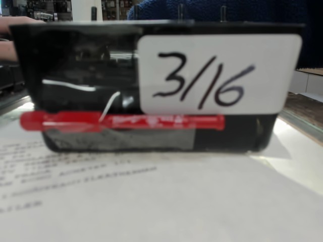 Diamond impact holesaw 3/16