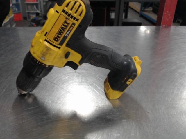 Drill 20v no batt/chrg