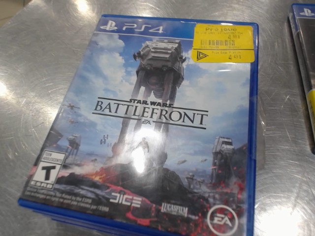Star wars battlefront jeu ps4