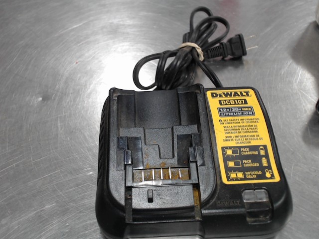 Chargeur de batterie 12v/20v