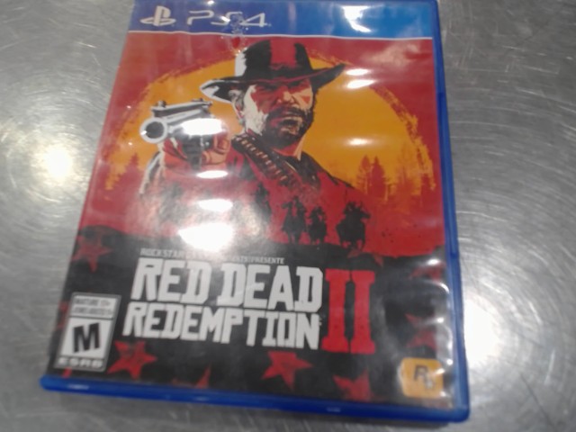 Red dead redemption 2 jeu ps4