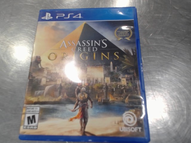 Assassin's creed origins jeu ps4